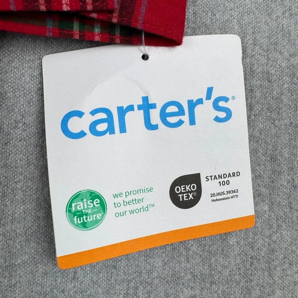 Carters new tag
